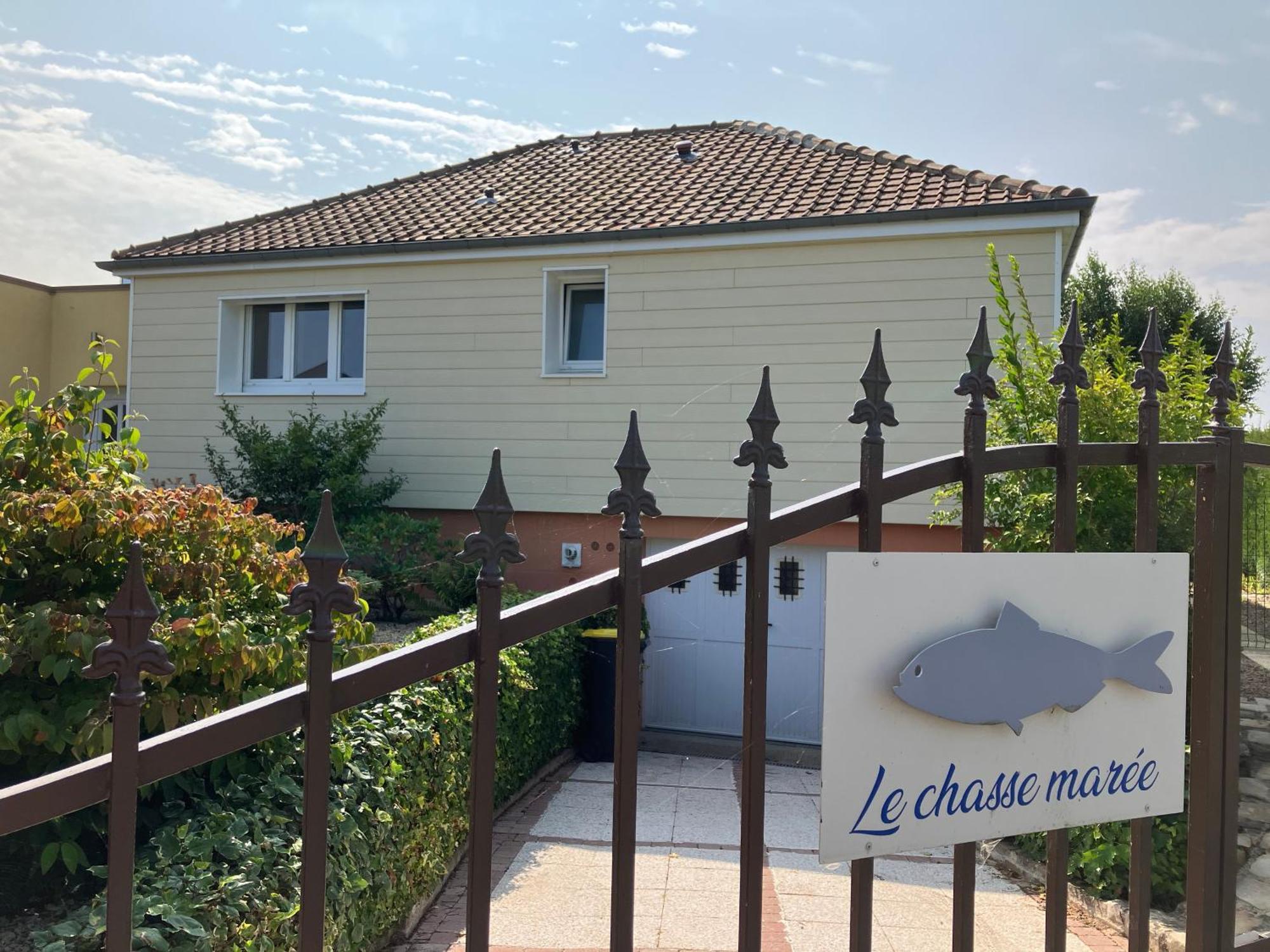 Le Chasse Maree Offranville Exterior foto